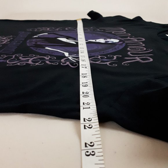 Port & Company Mon Amour The Adams Family Graphic T-shirt - Picture 4 of 13